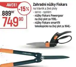 Globus Zahradní nůžky Fiskars nabídka