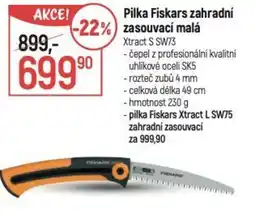 Globus Pilka Fiskars zahradní zasouvací malá nabídka