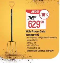 Globus Vidle Fiskars Solid kompostové nabídka