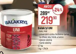 Globus Balakryl UNI nabídka