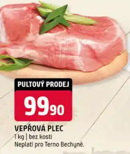 Terno Vepřová plec nabídka