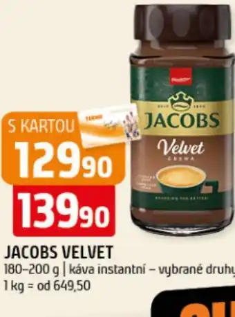 Terno JACOBS Velvet nabídka