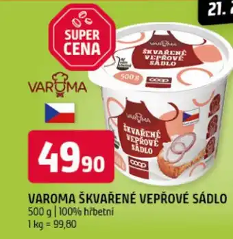 Terno Varoma škvařené vepřové sádlo nabídka