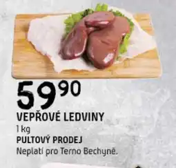 Terno Vepřové ledviny nabídka