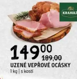 Terno Uzené vepřové ocásky nabídka