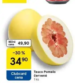 Tesco Pomelo červené nabídka