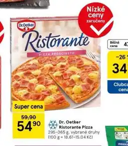 Tesco Dr. oetker ristorante pizza nabídka