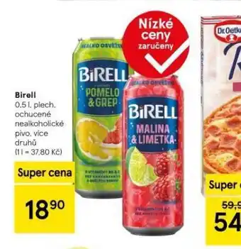 Tesco Birell nabídka