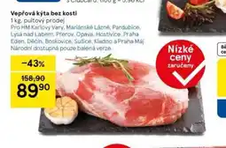 Tesco Vepřová kýta bez kosti nabídka