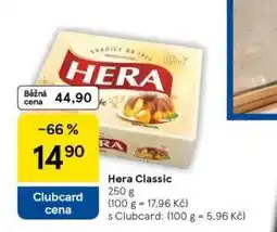 Tesco Hera classic nabídka