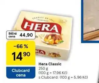 Tesco Hera classic nabídka