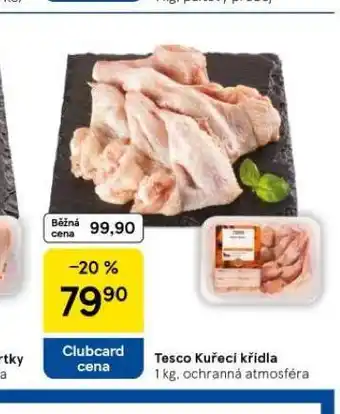 Tesco Kuřecí křídla nabídka