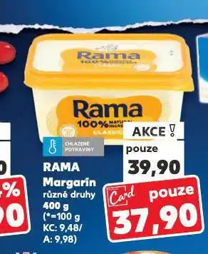 Kaufland Rama nabídka