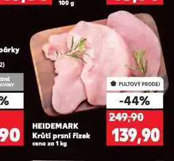 Kaufland Krůtí prsní šunka nabídka