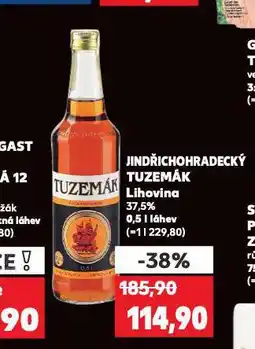 Kaufland Tuzemák nabídka