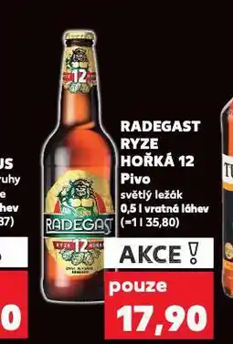 Kaufland Pivo radegast nabídka