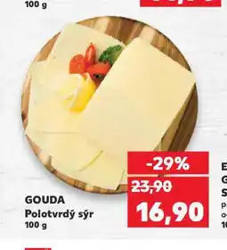 Kaufland Gouda sýr nabídka