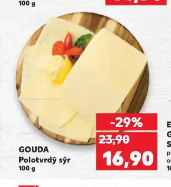 Kaufland Gouda sýr nabídka