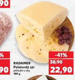 Kaufland Radamer sýr nabídka