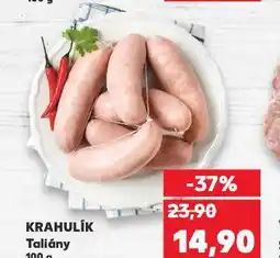 Kaufland Taliány nabídka