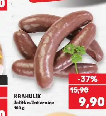 Kaufland Jaternice nabídka