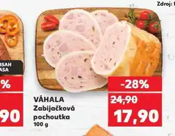 Kaufland Zabijačková pochoutka nabídka