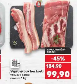 Kaufland Vepřový bok bez kosti nabídka