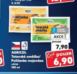 Kaufland Agricol poličanka majonéza nabídka