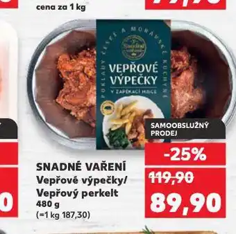 Kaufland Vepřové výpečky nabídka