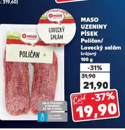 Kaufland Poličan nabídka