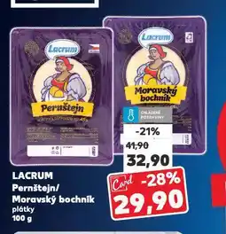 Kaufland Lacrum moravský bochník nabídka