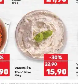 Kaufland Třená niva nabídka