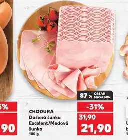 Kaufland Medová šunka nabídka