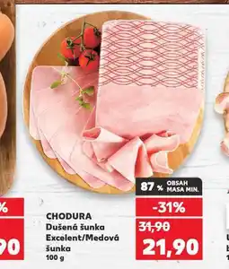 Kaufland Dušená šunka nabídka