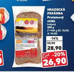 Kaufland Proteinový chléb nabídka