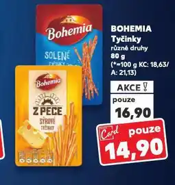 Kaufland Bohemia tyčinka nabídka