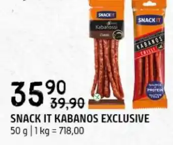 Terno Snack It Kabanos exclusive nabídka