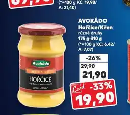 Kaufland Avokádo křen nabídka