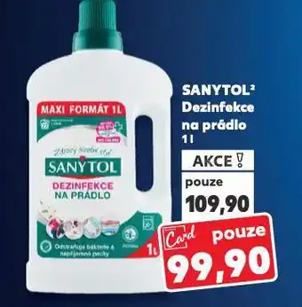 Kaufland Sanytol dezinfekce nabídka