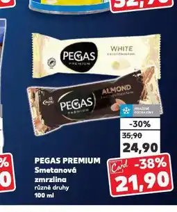 Kaufland Pegas zmrzlina nabídka