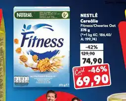 Kaufland Nestlé dětské cereálie nabídka