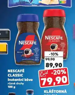 Kaufland Káva nescafé nabídka