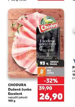 Kaufland Dušená šunka nabídka