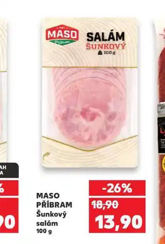 Kaufland Šunkový salám nabídka