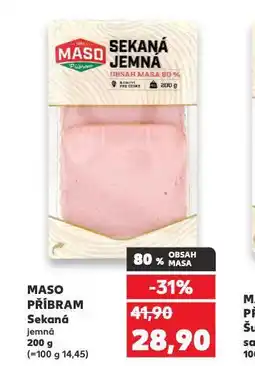 Kaufland Sekaná nabídka