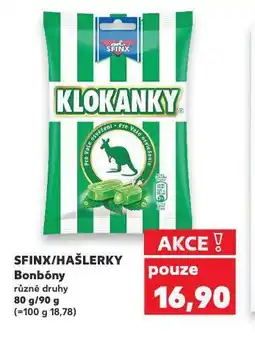 Kaufland Hašlerky nabídka