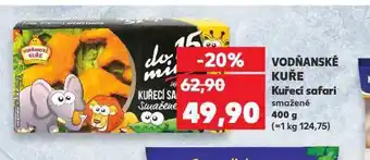 Kaufland Vodňanské kuře kuřecí safari nabídka