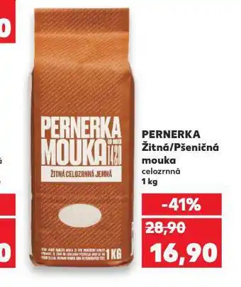 Kaufland Pernerka mouka nabídka