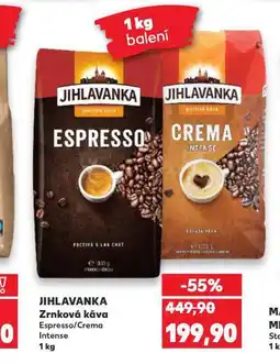 Kaufland Káva jihlavanka nabídka