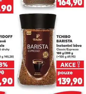 Kaufland Káva tchibo nabídka